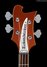 Rickenbacker 4003/4 , Copper Orangelo: Headstock