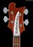 Rickenbacker 4003/4 , Copper Orangelo: Headstock