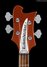 Rickenbacker 4003/4 , Copper Orangelo: Headstock