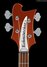 Rickenbacker 4003/4 , Copper Orangelo: Headstock