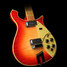 Rickenbacker 660/6 , Fireglo: Body - Front