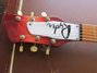 Rickenbacker ES16/6 Ryder, Fireglo: Headstock