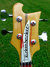 Rickenbacker 4001/4 , Mapleglo: Headstock