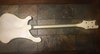 Rickenbacker 4003/8 Mod, Silver: Full Instrument - Rear