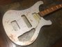 Rickenbacker 4003/8 Mod, Silver: Neck - Front