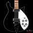 Rickenbacker 620/12 , Jetglo: Body - Front