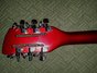 Rickenbacker 360/12 , Ruby: Headstock - Rear