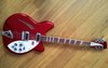 Rickenbacker 360/12 , Ruby: Neck - Front