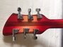 Rickenbacker 330/6 , Fireglo: Headstock - Rear