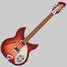 Rickenbacker 330/6 , Fireglo: Full Instrument - Front