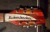Rickenbacker 360/12 Mod, Fireglo: Headstock