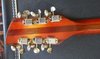 Rickenbacker 360/12 Mod, Fireglo: Headstock - Rear