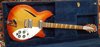 Rickenbacker 360/12 Mod, Fireglo: Full Instrument - Front