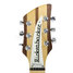 Rickenbacker 380/6 Mod, Natural Walnut: Headstock