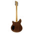 Rickenbacker 380/6 Mod, Natural Walnut: Full Instrument - Rear