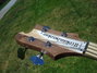 Rickenbacker 4003/4 S, Walnut: Headstock