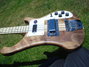 Rickenbacker 4003/4 S, Walnut: Body - Front