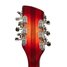 Rickenbacker 381/6 V69, Fireglo: Headstock - Rear