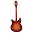 Rickenbacker 381/6 V69, Fireglo: Full Instrument - Rear