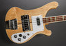 Rickenbacker 4001/4 , Mapleglo: Close up - Free2