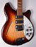 Rickenbacker 370/6 VB VP, MonteBrown: Body - Front