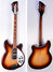 Rickenbacker 370/6 VB VP, MonteBrown: Full Instrument - Front