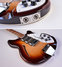 Rickenbacker 370/6 VB VP, MonteBrown: Close up - Free