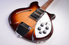 Rickenbacker 370/6 VB VP, MonteBrown: Close up - Free2