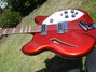 Rickenbacker 360/12 , Ruby: Body - Front