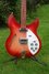 Rickenbacker 330/6 , Fireglo: Body - Front