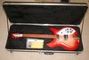 Rickenbacker 330/6 , Fireglo: Close up - Free2