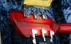 Rickenbacker 330/6 , Fireglo: Headstock - Rear