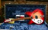 Rickenbacker 330/6 , Fireglo: Close up - Free