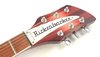 Rickenbacker 360/6 , Fireglo: Headstock