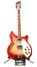 Rickenbacker 360/6 , Fireglo: Full Instrument - Front