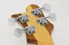 Rickenbacker 4001/4 V63, Mapleglo: Headstock - Rear