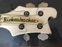 Rickenbacker 4001/4 Mod, White: Headstock