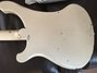 Rickenbacker 4001/4 Mod, White: Body - Rear