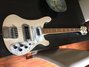 Rickenbacker 4001/4 Mod, White: Full Instrument - Front