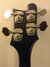 Rickenbacker 4001/4 Mod, Jetglo: Headstock - Rear