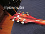 Rickenbacker 360/6 , Fireglo: Headstock - Rear