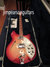 Rickenbacker 360/6 , Fireglo: Full Instrument - Front