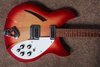 Rickenbacker 330/12 , Fireglo: Body - Front