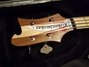 Rickenbacker 4003/4 , Natural Walnut: Headstock