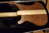 Rickenbacker 4003/4 , Natural Walnut: Body - Rear