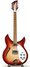 Rickenbacker 330/6 , Fireglo: Full Instrument - Front