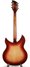 Rickenbacker 330/6 , Fireglo: Full Instrument - Rear