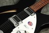 Rickenbacker 330/6 , Jetglo: Close up - Free