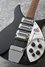 Rickenbacker 325/6 C64, Jetglo: Body - Front