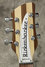 Rickenbacker 330/6 , Mapleglo: Headstock